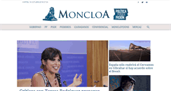 Desktop Screenshot of moncloa.com